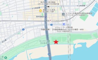 大阪ワイン会　花火アクセス